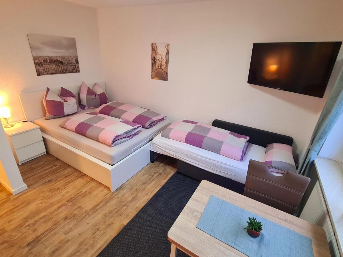 Apartment Salinenpromenade บาดคิสซินเงิน ภายนอก รูปภาพ